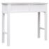 vidaXL Console Table White 90x30x77 cm Wood - Image 6