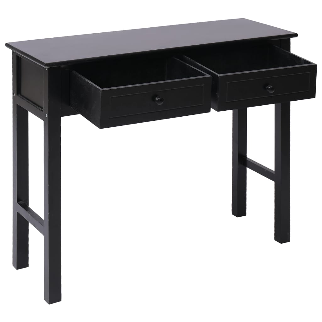 8719883669168_g_en_hd_1 vidaXL Console Table Black 90x30x77 cm Wood - Image 2
