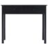 vidaXL Console Table Black 90x30x77 cm Wood - Image 4