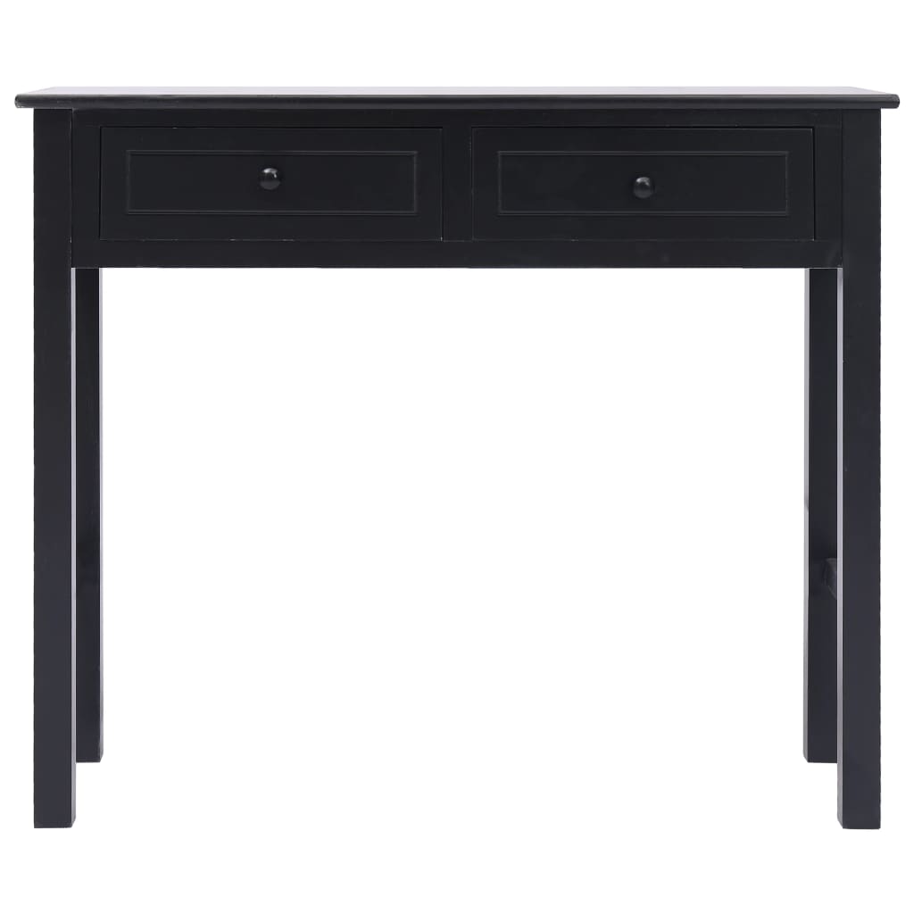 8719883669168_g_en_hd_2 vidaXL Console Table Black 90x30x77 cm Wood - Image 4