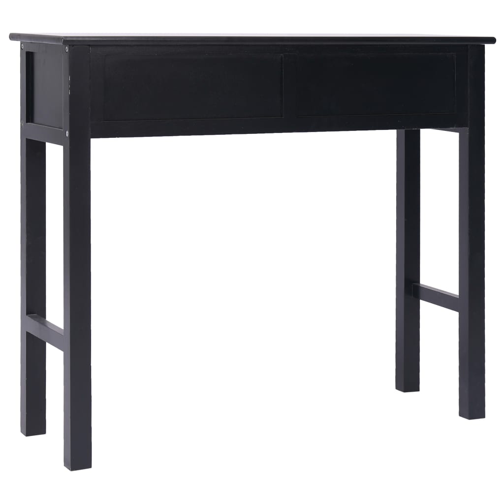8719883669168_g_en_hd_3 vidaXL Console Table Black 90x30x77 cm Wood - Image 5