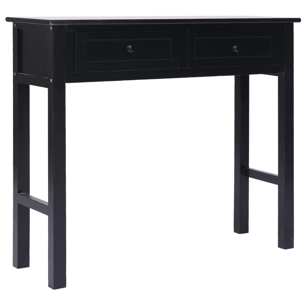 8719883669168_g_en_hd_4 vidaXL Console Table Black 90x30x77 cm Wood - Image 6