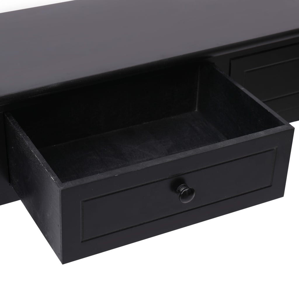 8719883669168_g_en_hd_5 vidaXL Console Table Black 90x30x77 cm Wood - Image 7