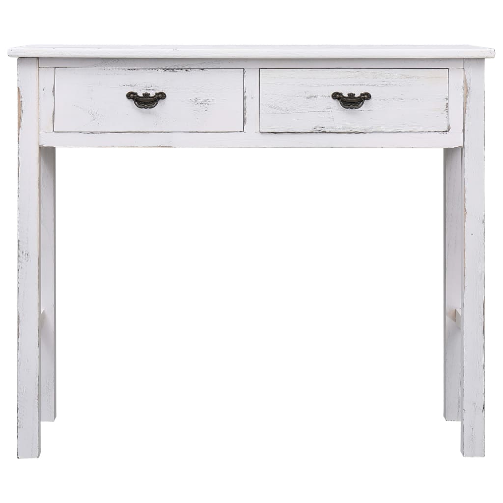 8719883669205_g_en_hd_2 vidaXL Console Table Antique White 90x30x77 cm Wood - Image 4