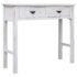vidaXL Console Table Antique White 90x30x77 cm Wood - Image 8