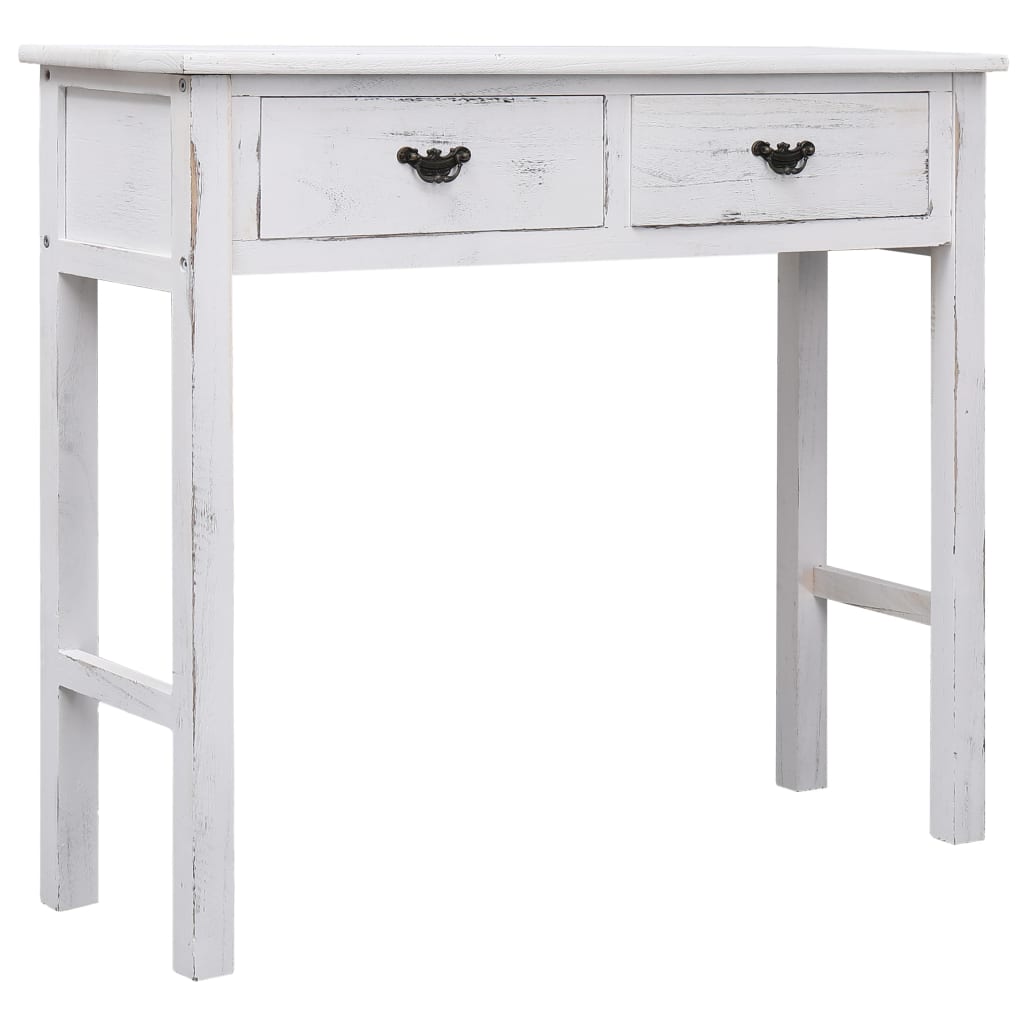 8719883669205_g_en_hd_6 vidaXL Console Table Antique White 90x30x77 cm Wood - Image 8