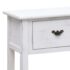 vidaXL Sideboard Antique White 115x30x76 cm Wood - Image 8