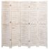 vidaXL 5-Panel Room Divider 175x165 cm Wood