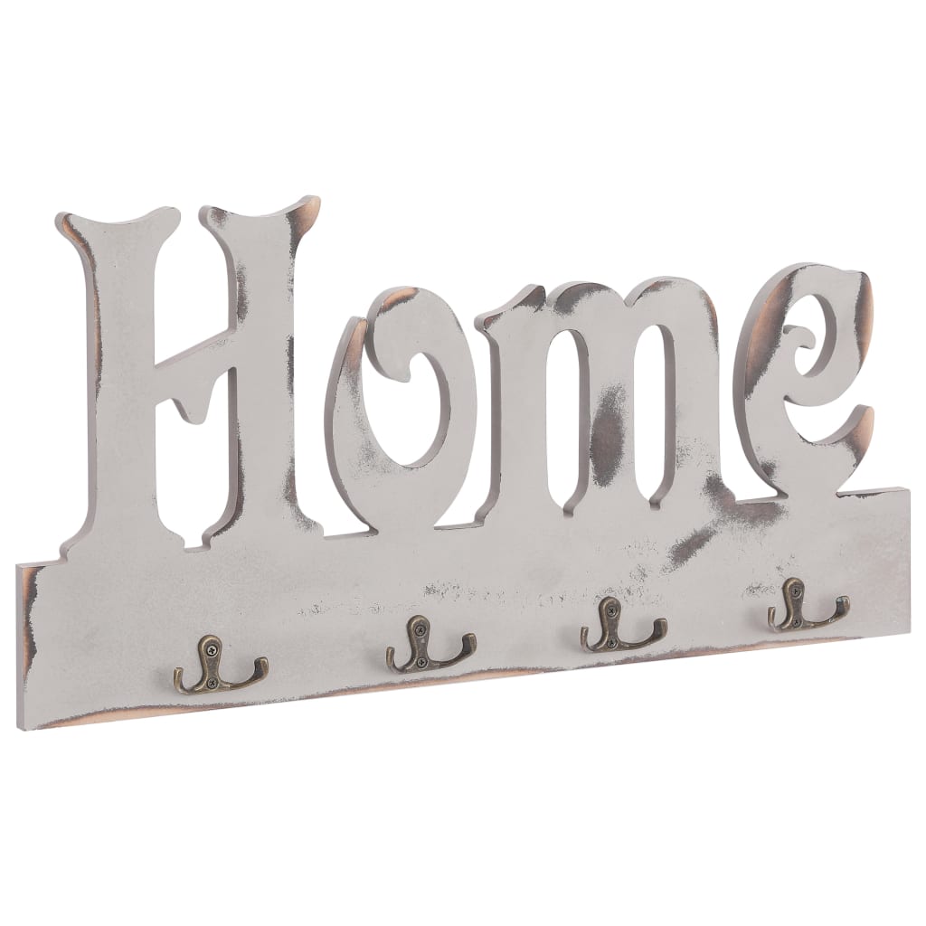 8719883670119_a_en_hd_1 vidaXL Wall Mounted Coat Rack HOME 50x23 cm - Image 1