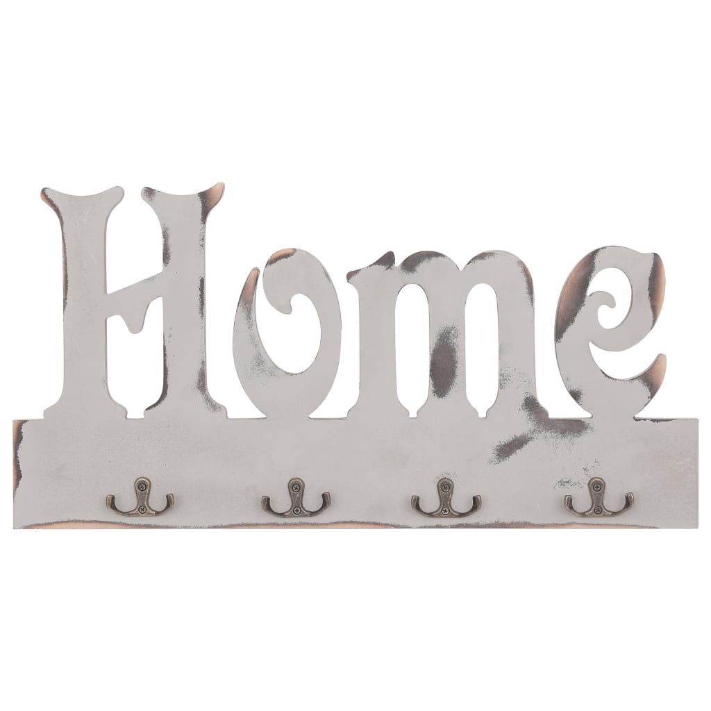 8719883670119_g_en_hd_1 vidaXL Wall Mounted Coat Rack HOME 50x23 cm - Image 2