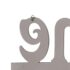 vidaXL Wall Mounted Coat Rack HOME 50x23 cm - Image 4