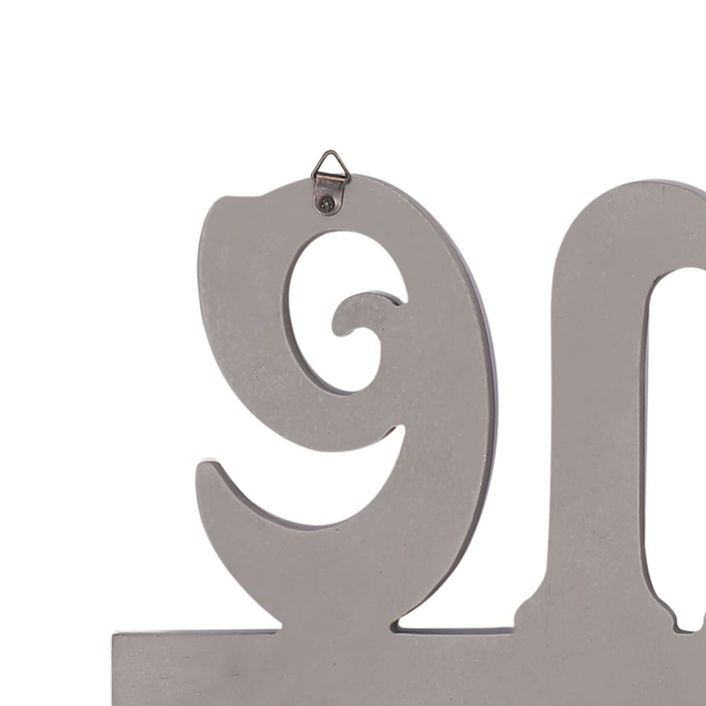 8719883670119_g_en_hd_3 vidaXL Wall Mounted Coat Rack HOME 50x23 cm - Image 4