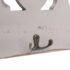 vidaXL Wall Mounted Coat Rack HOME 50x23 cm - Image 5