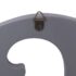 vidaXL Wall Mounted Coat Rack FAMILY Grey 74x29.5 cm - Image 5