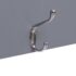 vidaXL Wall Mounted Coat Rack WELCOME Grey 74x29.5 cm - Image 4