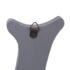 vidaXL Wall Mounted Coat Rack WELCOME Grey 74x29.5 cm - Image 5