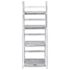 vidaXL 4-Tier Plant Stand Grey 43x33x113 cm Wood - Image 2