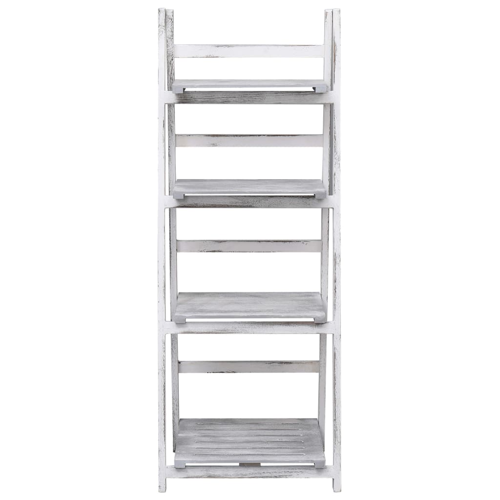 8719883670218_g_en_hd_1 vidaXL 4-Tier Plant Stand Grey 43x33x113 cm Wood - Image 2