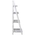 vidaXL 4-Tier Plant Stand Grey 43x33x113 cm Wood - Image 3