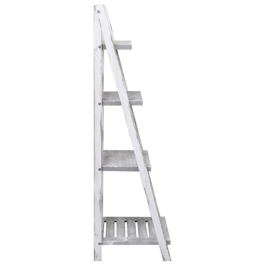 8719883670218_g_en_hd_2 vidaXL 4-Tier Plant Stand Grey 43x33x113 cm Wood - Image 3