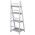 vidaXL 4-Tier Plant Stand Grey 43x33x113 cm Wood - Image 4