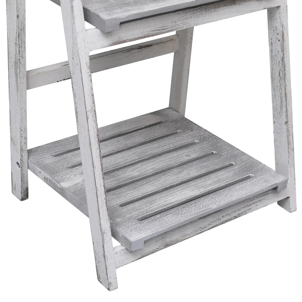 8719883670218_g_en_hd_5 vidaXL 4-Tier Plant Stand Grey 43x33x113 cm Wood - Image 6