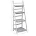 vidaXL 4-Tier Plant Stand Grey 43x33x113 cm Wood - Image 7