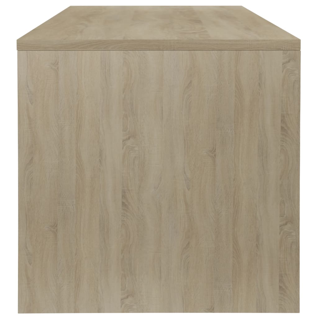 8719883672922_g_en_hd_3 vidaXL Coffee Table White and Sonoma Oak 100x40x40 cm Engineered Wood - Image 5