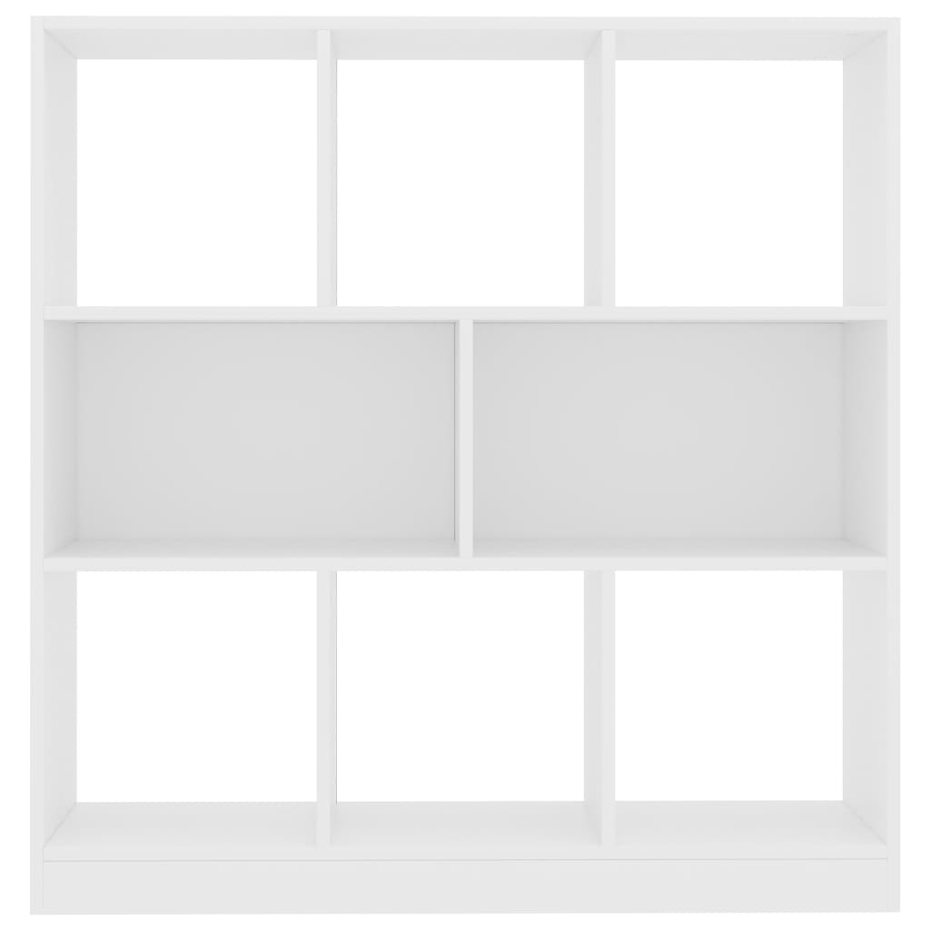 8719883673325_g_en_hd_2 vidaXL Book Cabinet White 97.5x29.5x100 cm Engineered Wood - Image 5