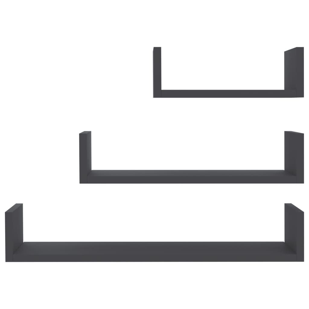 8719883673615_g_en_hd_2 vidaXL Wall Display Shelf 3 pcs Grey Engineered Wood - Image 4
