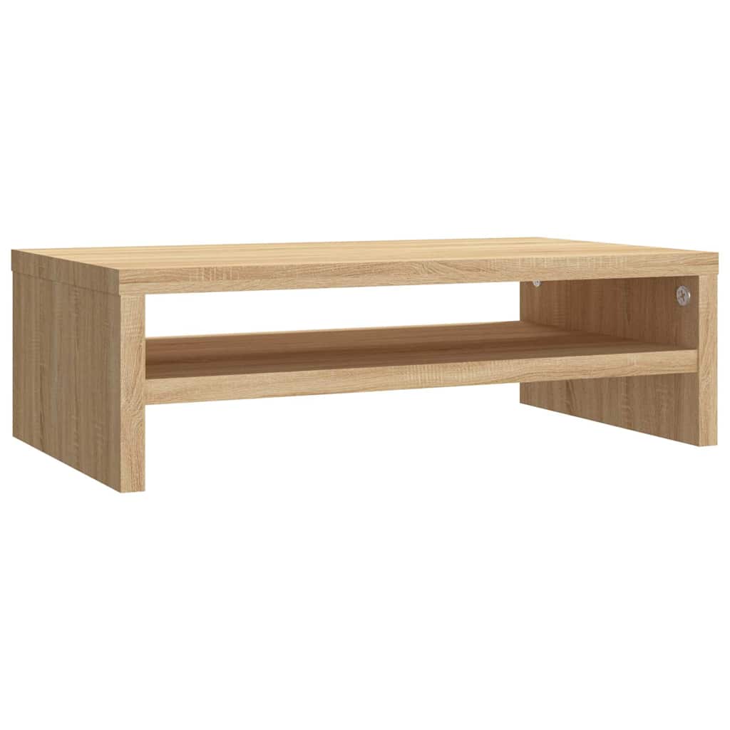 8719883673806_a_en_hd_1 vidaXL Monitor Stand Sonoma Oak 42x24x13 cm Engineered Wood - Image 2