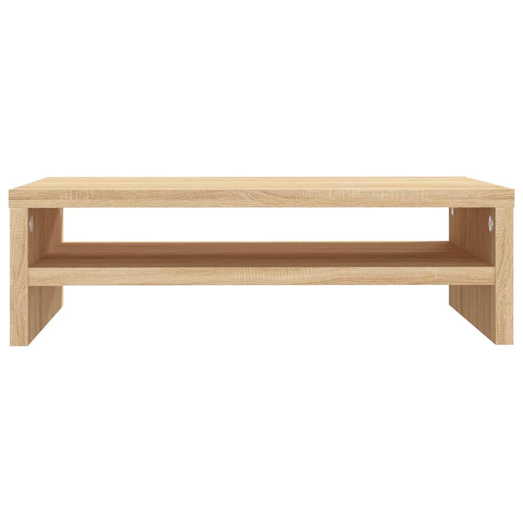 8719883673806_g_en_hd_2 vidaXL Monitor Stand Sonoma Oak 42x24x13 cm Engineered Wood - Image 4