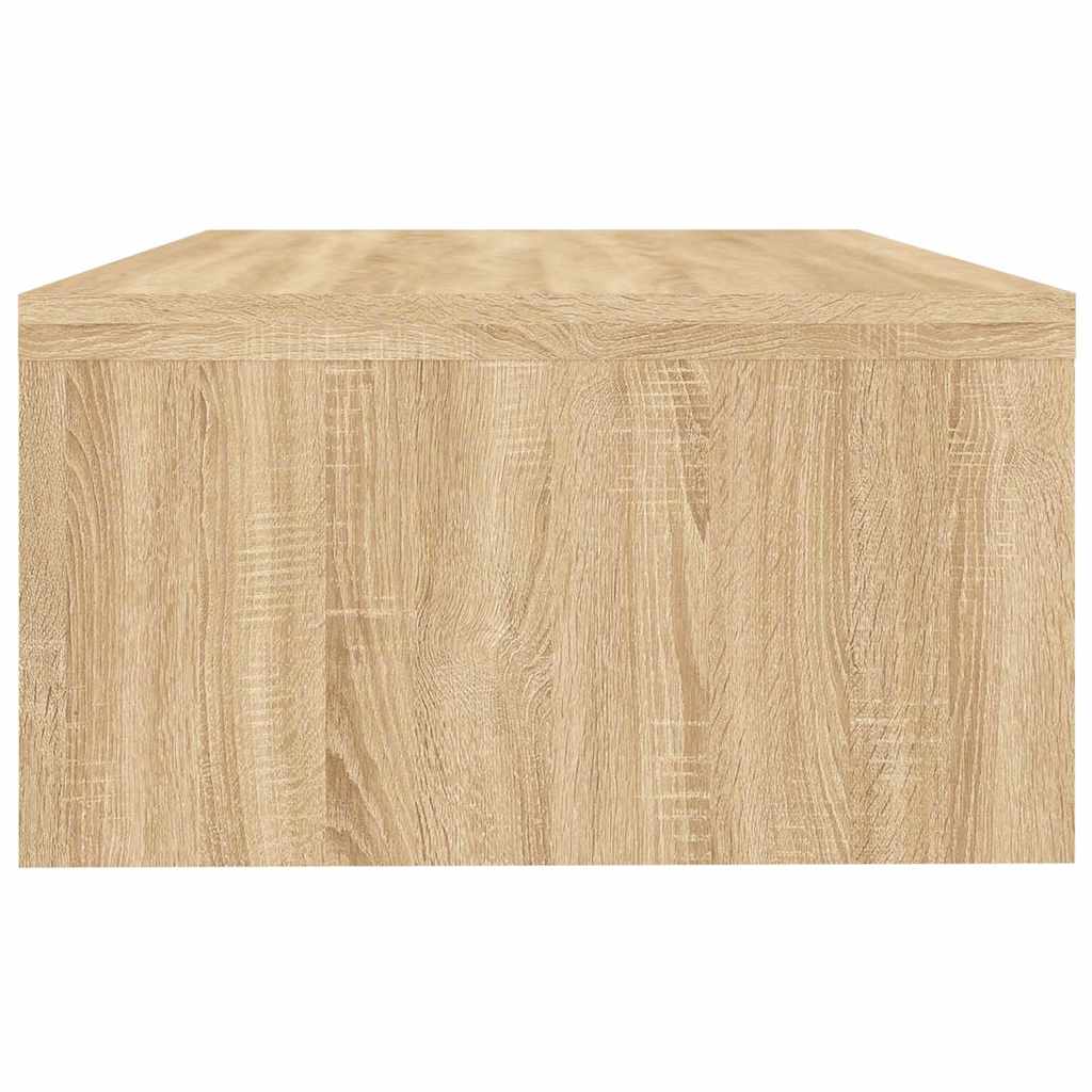 8719883673806_g_en_hd_3 vidaXL Monitor Stand Sonoma Oak 42x24x13 cm Engineered Wood - Image 5