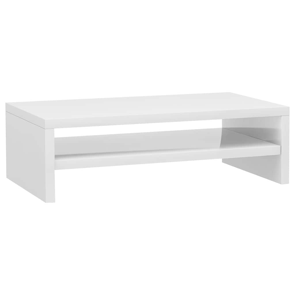 8719883673837_a_en_hd_1 vidaXL Monitor Stand High Gloss White 42x24x13 cm Engineered Wood - Image 2