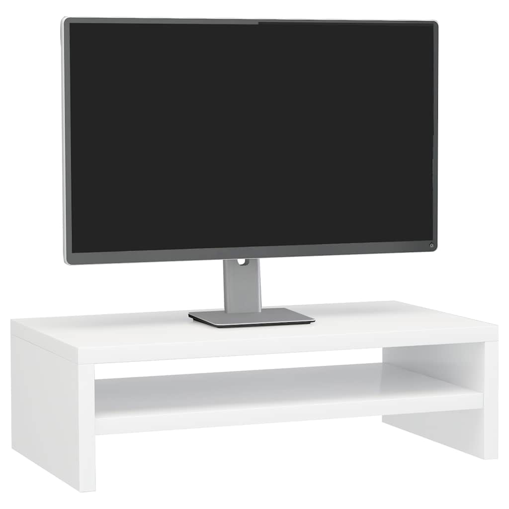 8719883673837_g_en_hd_1 vidaXL Monitor Stand High Gloss White 42x24x13 cm Engineered Wood - Image 4