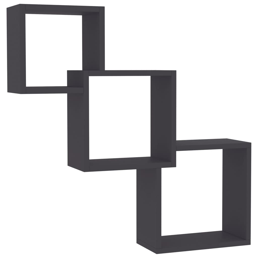 8719883674339_a_en_hd_1 vidaXL Cube Wall Shelves Grey 68x15x68 cm Engineered Wood - Image 2