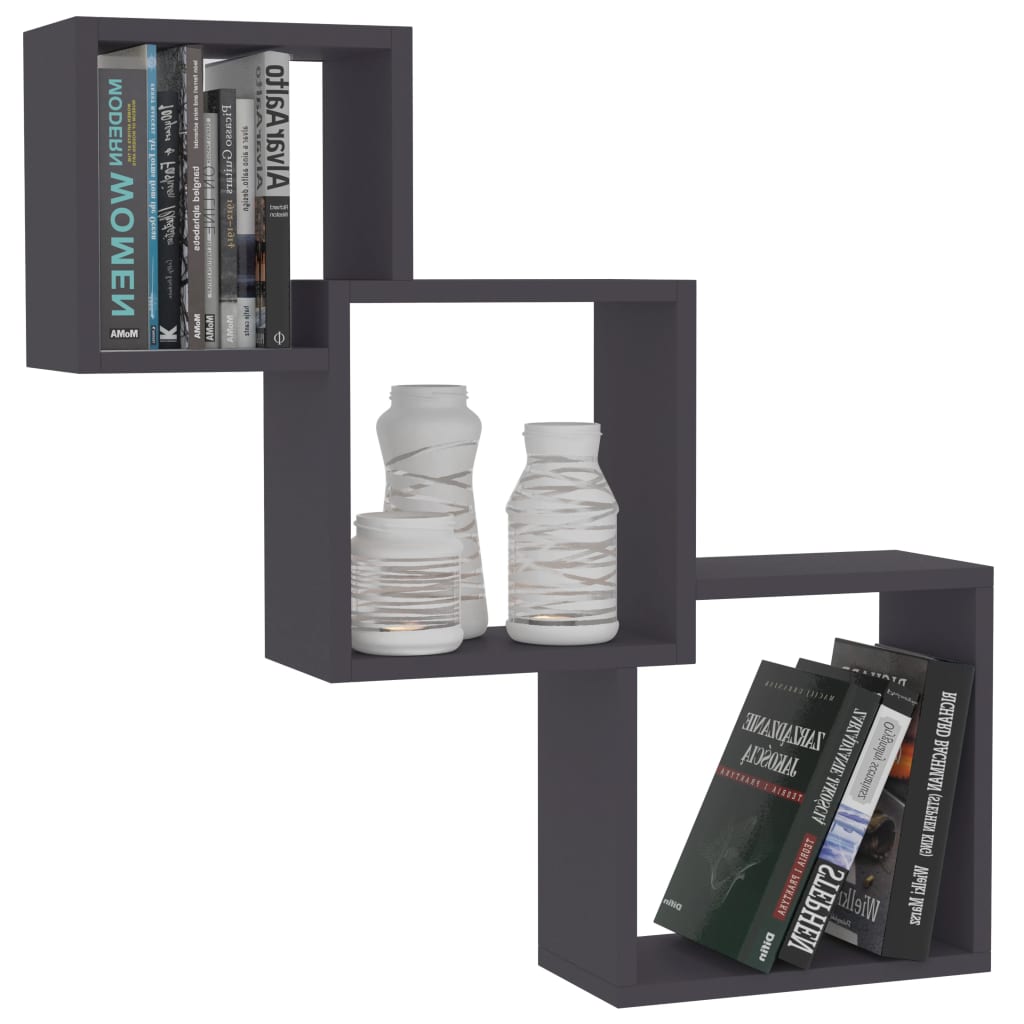 8719883674339_g_en_hd_1 vidaXL Cube Wall Shelves Grey 68x15x68 cm Engineered Wood - Image 3