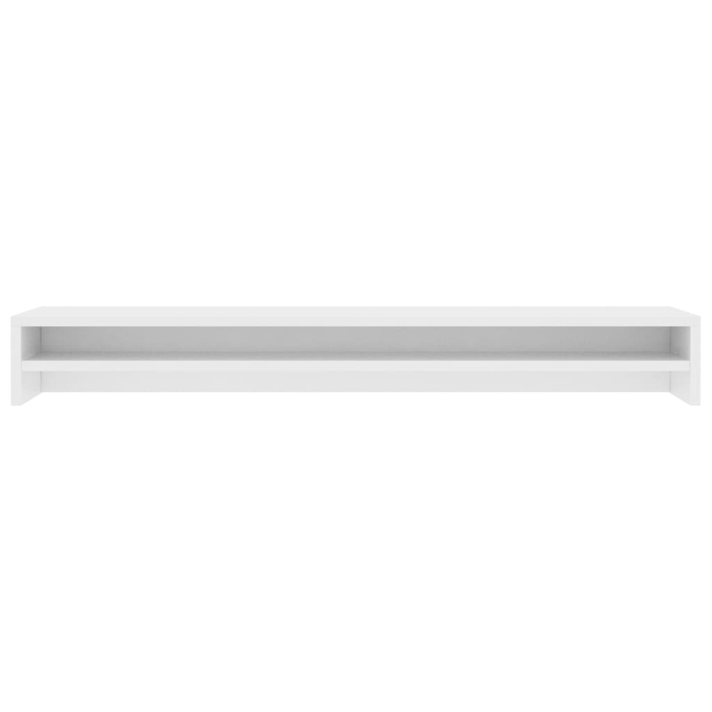 8719883674940_g_en_hd_2 vidaXL Monitor Stand White 100x24x13 cm Engineered Wood - Image 4
