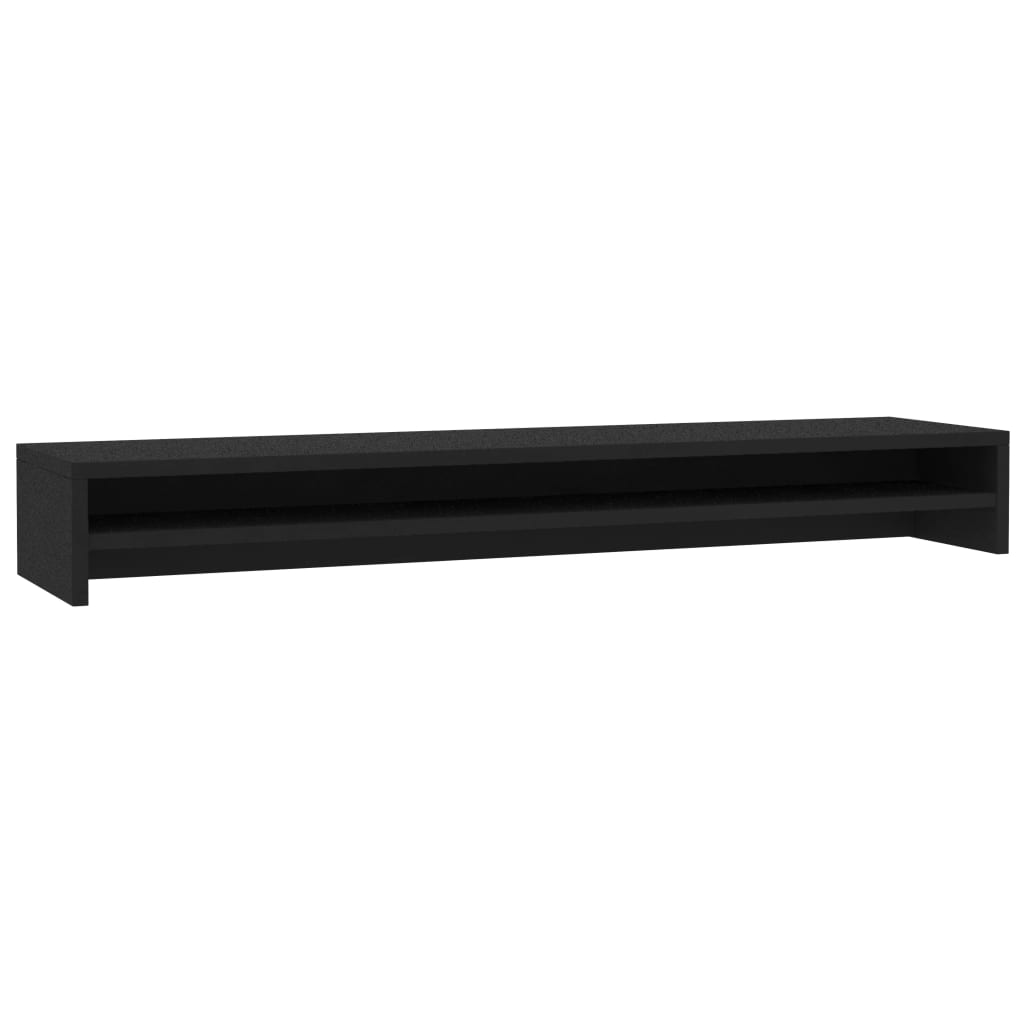 8719883674957_a_en_hd_1 vidaXL Monitor Stand Black 100x24x13 cm Engineered Wood - Image 2