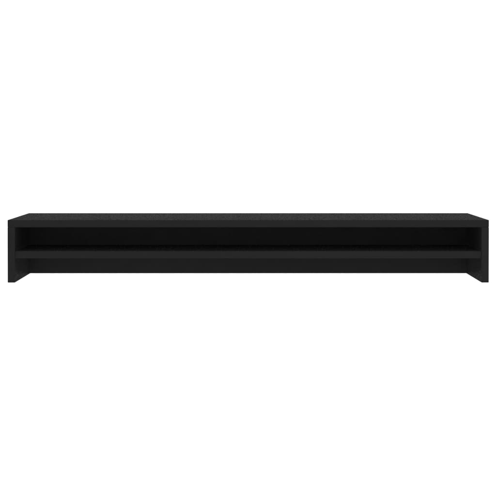 8719883674957_g_en_hd_2 vidaXL Monitor Stand Black 100x24x13 cm Engineered Wood - Image 4