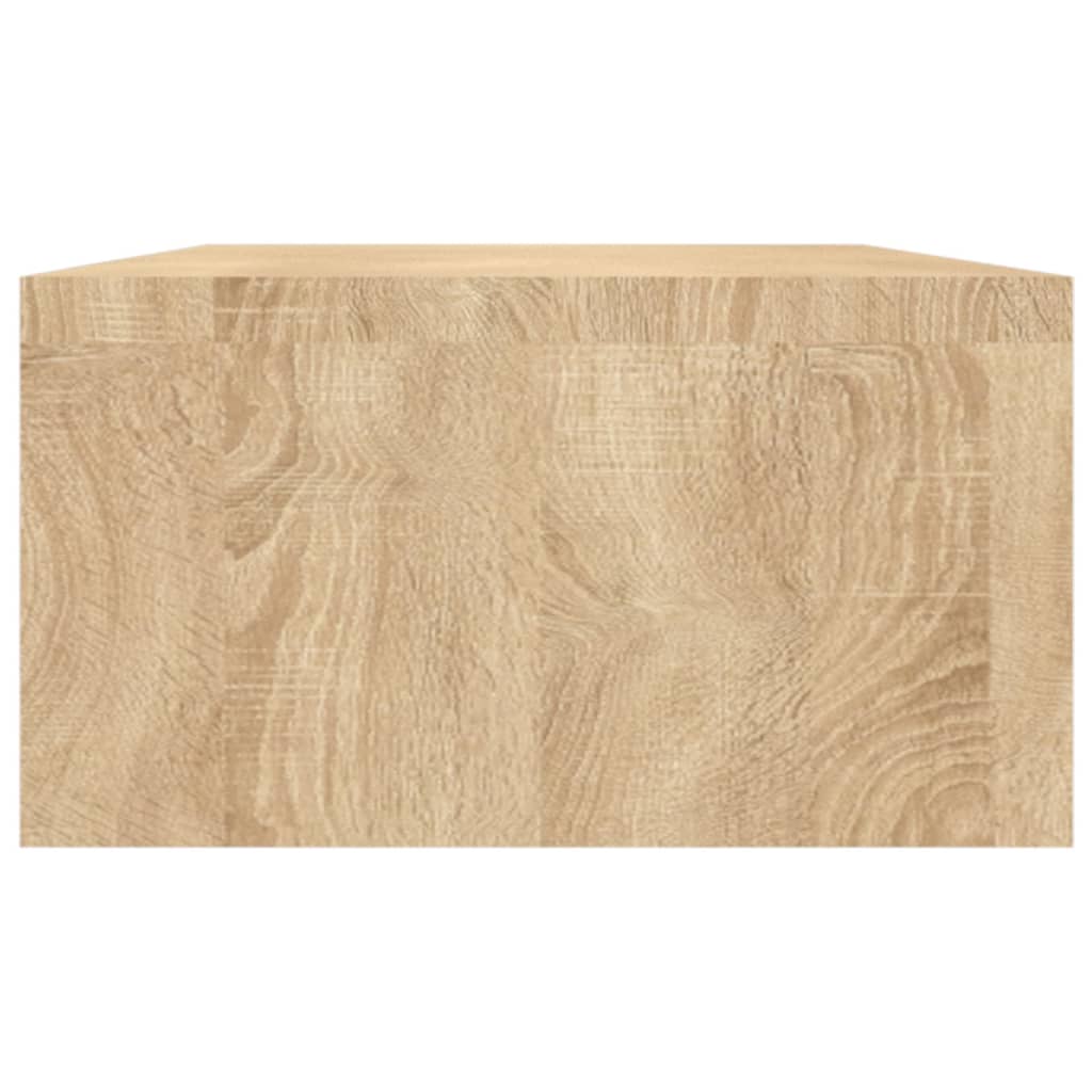 8719883674971_g_en_hd_3 vidaXL Monitor Stand Sonoma Oak 100x24x13 cm Engineered Wood - Image 5