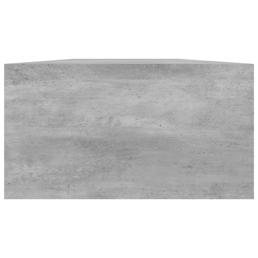 8719883674988_g_en_hd_3 vidaXL Monitor Stand Concrete Grey 100x24x13 cm Engineered Wood - Image 5