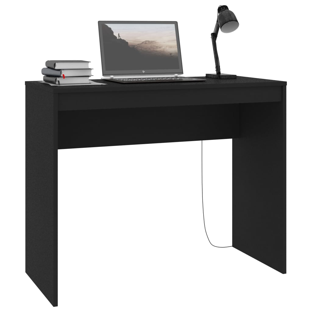 8719883675404_g_en_hd_1 vidaXL Desk Black 90x40x72 cm Engineered Wood - Image 4