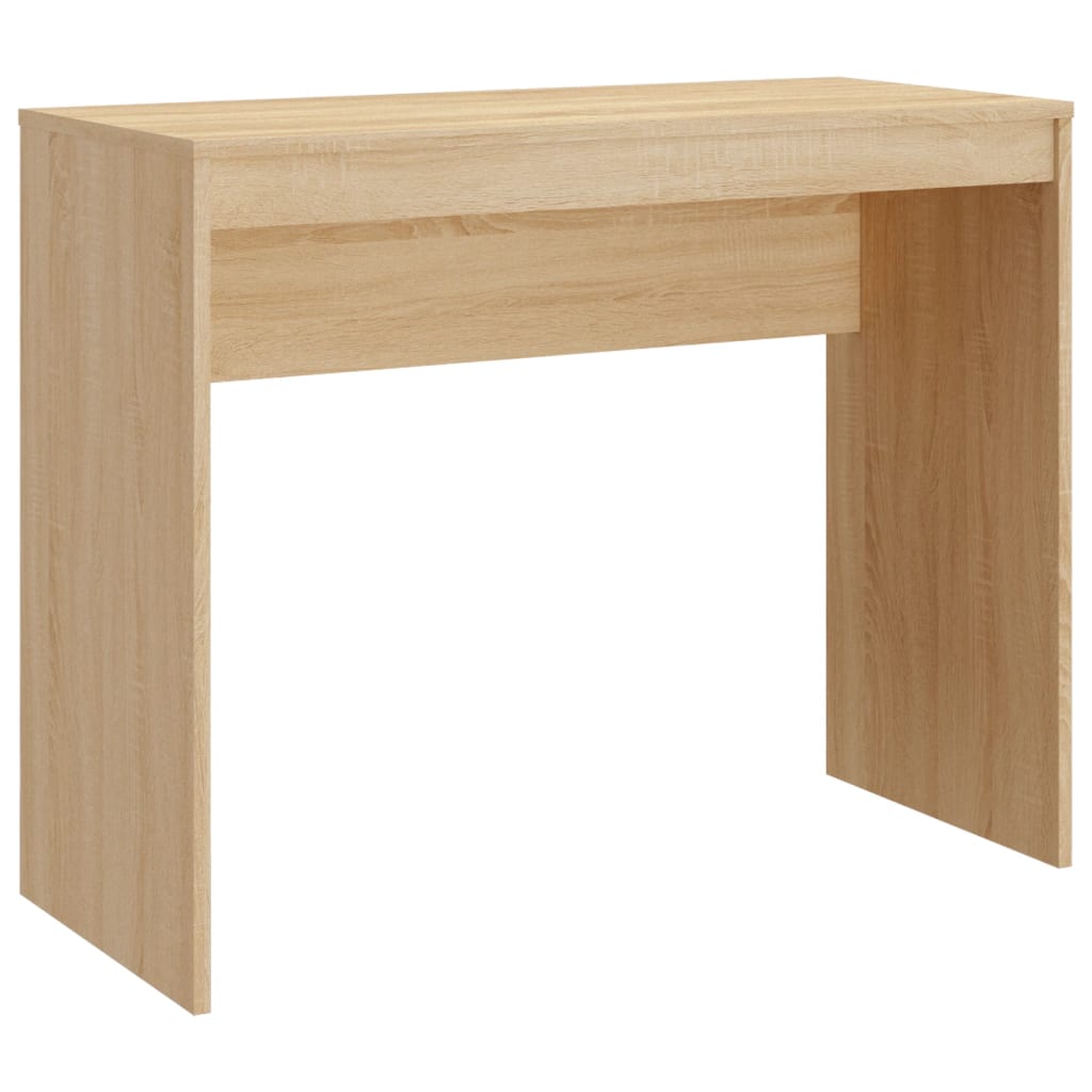 8719883675428_a_en_hd_1 vidaXL Desk Sonoma Oak 90x40x72 cm Engineered Wood - Image 2
