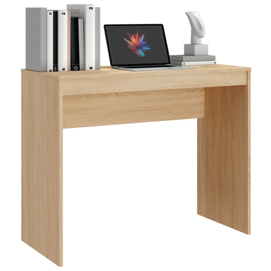 8719883675428_g_en_hd_2 vidaXL Desk Sonoma Oak 90x40x72 cm Engineered Wood - Image 5