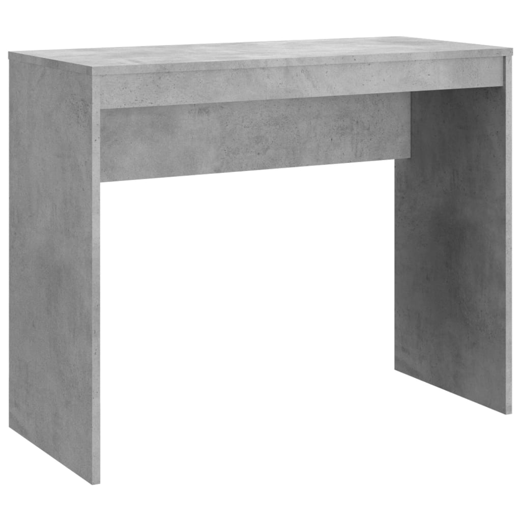 8719883675435_a_en_hd_1 vidaXL Desk Concrete Grey 90x40x72 cm Engineered Wood - Image 2