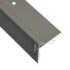 vidaXL F-shape Stair Nosings 15 pcs Aluminium 90 cm Brown - Image 5