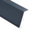 vidaXL L-shape Roof Edge Plates 5 pcs Aluminium Anthracite 170cm - Image 4
