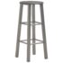 vidaXL Bar Stools 2 pcs Anthracite MDF - Image 2