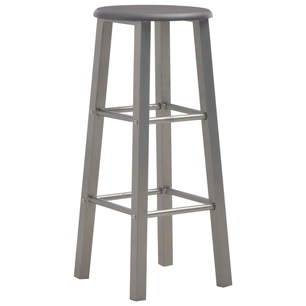 8719883678290_g_en_hd_1 vidaXL Bar Stools 2 pcs Anthracite MDF - Image 2